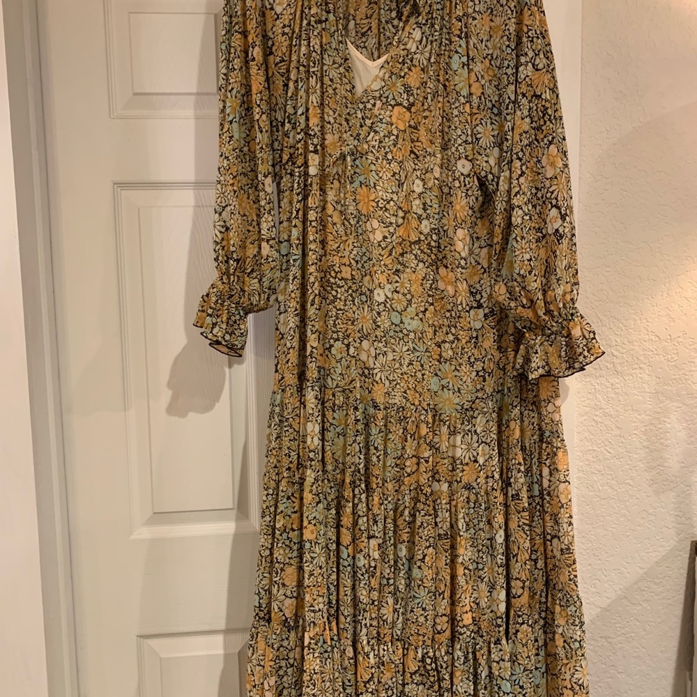 Free People - Feeling Groovy Maxi Dress - large